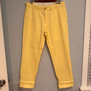 Polo Ralph Lauren Slim Fit Yellow Chinos